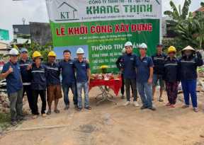 CÔNG TRÌNH DỰ ÁN NHÀ PHỐ - QUẬN BÌNH TÂN