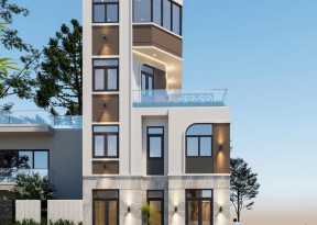 THIẾT KẾ - THI CÔNG NHÀ ANH DÂN QUẬN 3