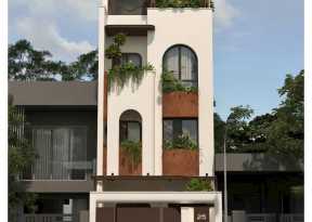 THIẾT KẾ - THI CÔNG NHÀ ANH HƯNG GÒ VẤP 