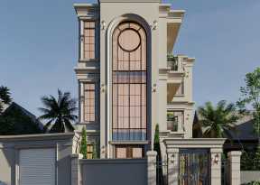 THIẾT KẾ - THI CÔNG NHÀ ANH MINH QUẬN 6