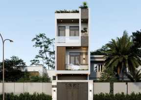 THIẾT KẾ - THI CÔNG NHÀ CHÚ HẢO BÌNH TÂN