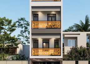 THIẾT KẾ THI CÔNG QUẬN BÌNH THẠNH - NHÀ ANH ĐÔNG