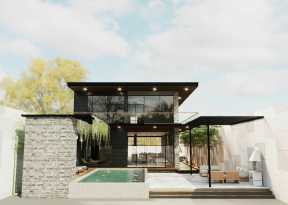Villa Bình phước hiện đại